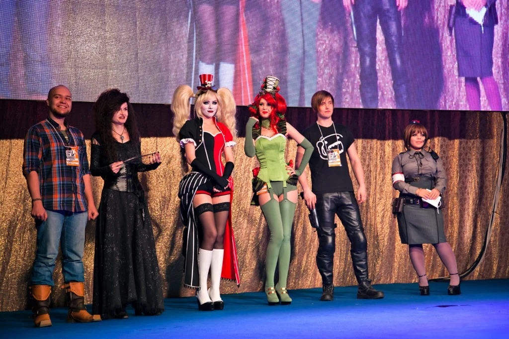 Фотоотчет с фестиваля Comic Con Saint Petersburg 2015 - фото 37