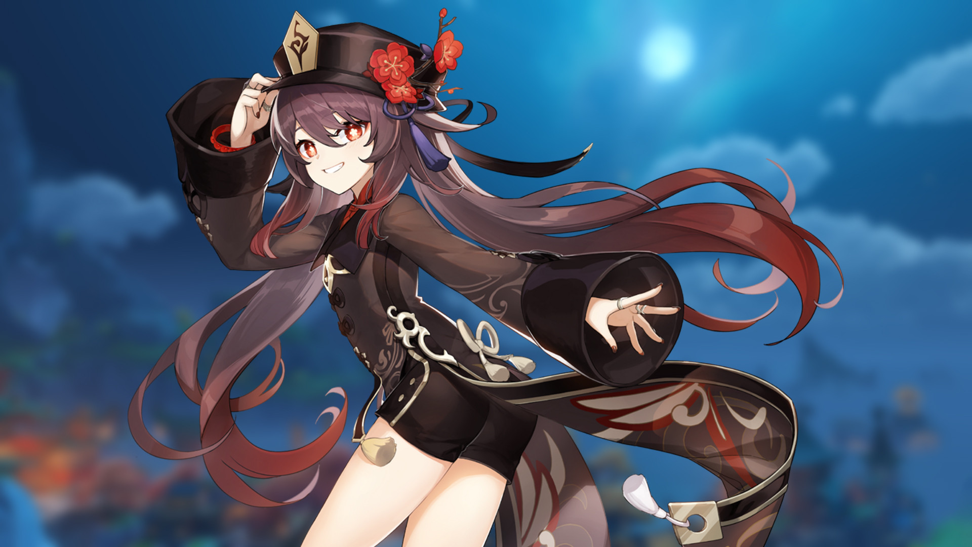 Гайд по Genshin Impact — Ху Тао: лучшие билды, оружие, артефакты - изображение обложка