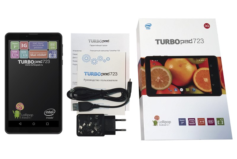 «Атомный» холодильник. Тестирование планшета TurboPad 723 - изображение 3 «Атомный» холодильник. Тестирование планшета TurboPad 723 - фото 3