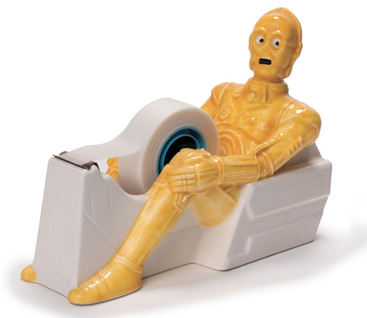 Сексуальный C-3PO, стол Соло и другие чудовищные штуки по мотивам «Звездных войн» - изображение 17 Сексуальный C-3PO, стол Соло и другие чудовищные штуки по мотивам «Звездных войн» - фото 17