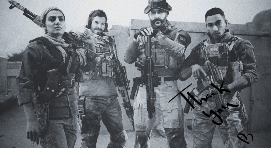 Обзор Call of Duty: Modern Warfare. Хорошая игра, плохие русские - изображение 5 Обзор Call of Duty: Modern Warfare. Хорошая игра, плохие русские - фото 5