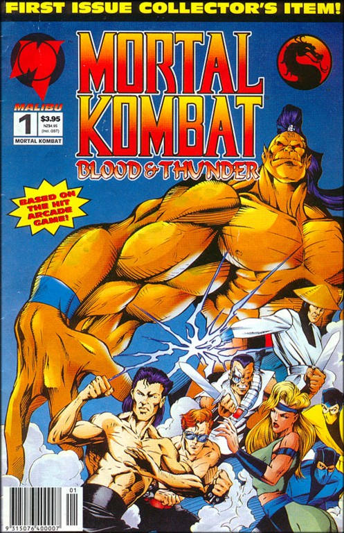 Вне турнира: Mortal Kombat за пределами игр - фото 12