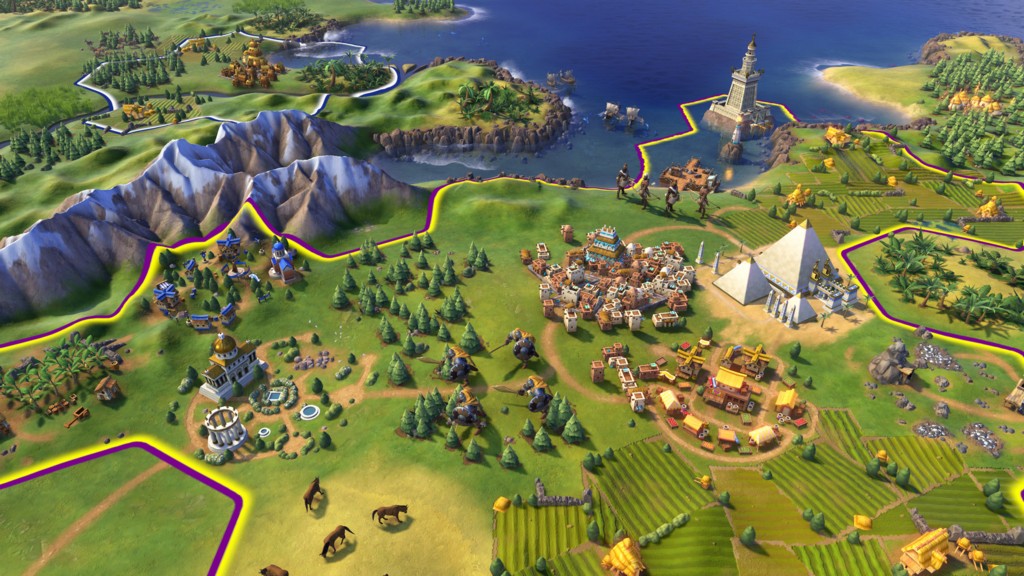 Первые подробности о Civilization VI - изображение 7 Первые подробности о Civilization VI - фото 7