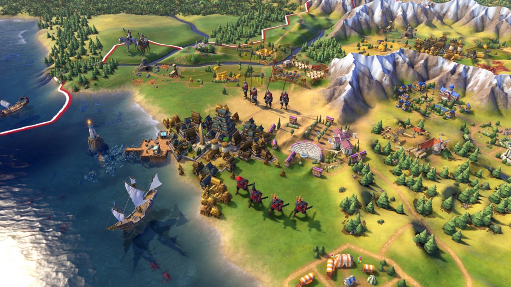 Первые подробности о Civilization VI - изображение 4 Первые подробности о Civilization VI - фото 4