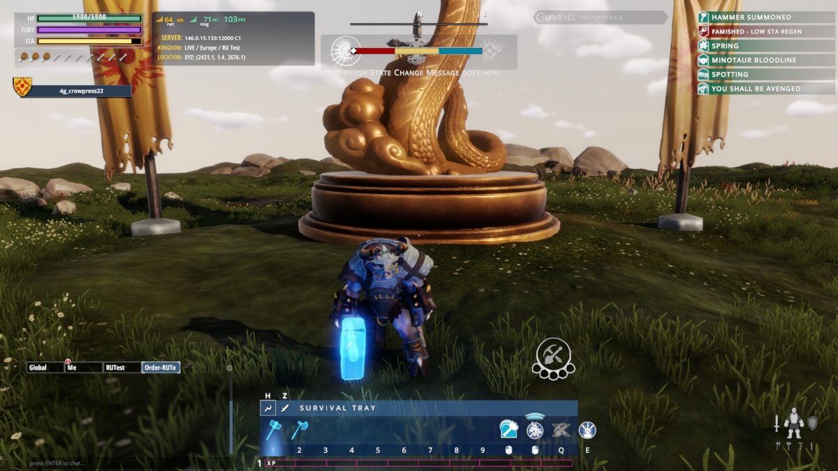 В Crowfall есть морские свинки-берсерки - фото 2