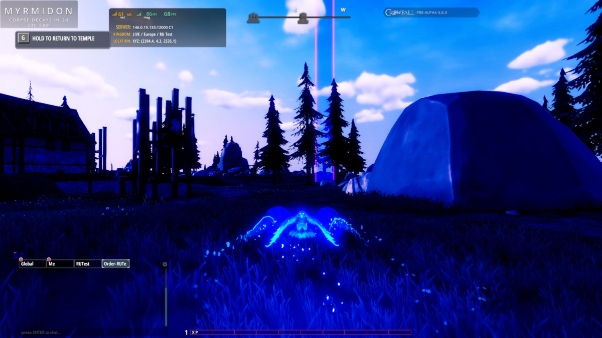 В Crowfall есть морские свинки-берсерки - фото 8