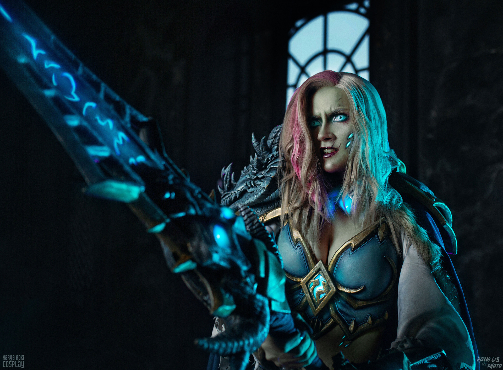 Косплей недели: Hearthstone, Cyberpunk 2077, Thief, Hellblade, Skyrim - изображение 4 Косплей недели: Hearthstone, Cyberpunk 2077, Thief, Hellblade, Skyrim - фото 4