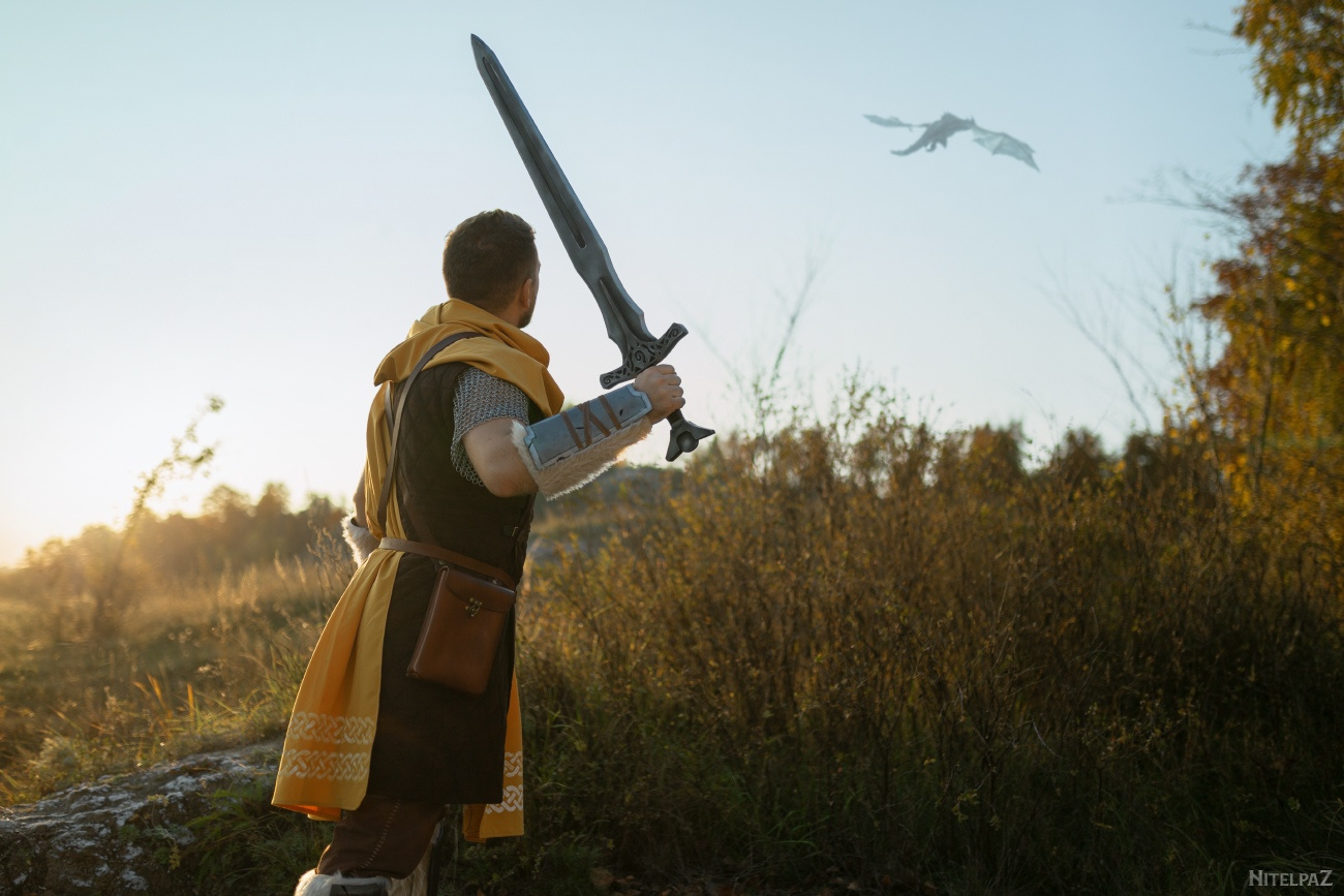 Косплей недели: Hearthstone, Cyberpunk 2077, Thief, Hellblade, Skyrim - изображение 39 Косплей недели: Hearthstone, Cyberpunk 2077, Thief, Hellblade, Skyrim - фото 39