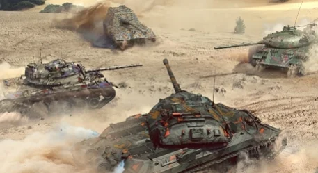 World of Tanks Blitz: Будущее «мобильных танков» - изображение обложка