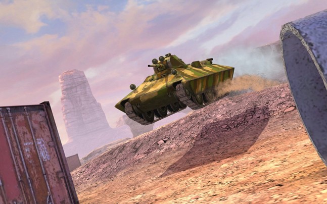World of Tanks Blitz: Будущее «мобильных танков» - изображение 4 World of Tanks Blitz: Будущее «мобильных танков» - фото 4