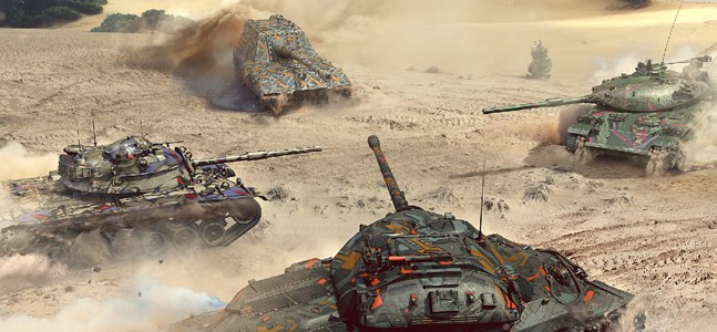 World of Tanks Blitz: Будущее «мобильных танков» - изображение 1 World of Tanks Blitz: Будущее «мобильных танков» - фото 1