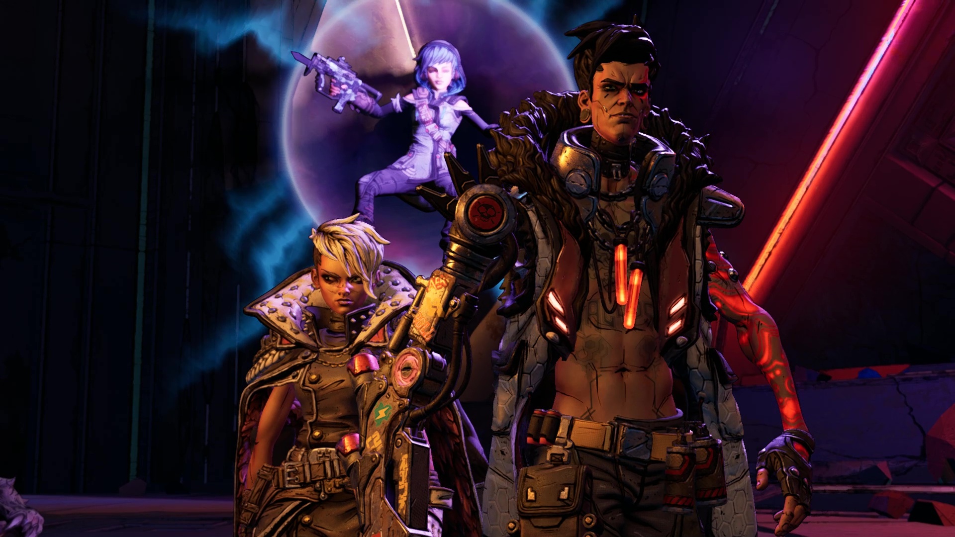 Обзор Borderlands 3. Навстречу звёздам и луту - изображение 1 Обзор Borderlands 3. Навстречу звёздам и луту - фото 1