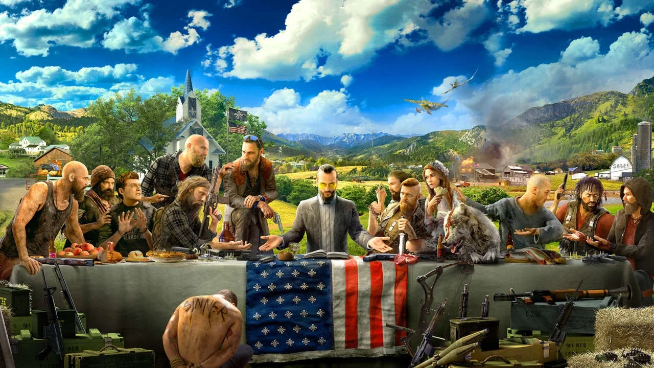 Предварительный обзор Far Cry 5. Под звуки кантри - изображение обложка