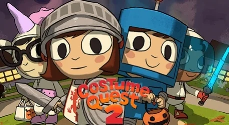 Costume Quest 2 - изображение обложка