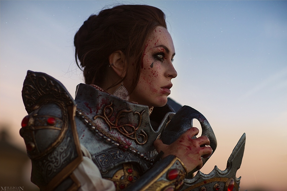 Косплей недели: Сказки Старой Руси, Sonic, Hearthstone - изображение 1 Косплей недели: Сказки Старой Руси, Sonic, Hearthstone - фото 1