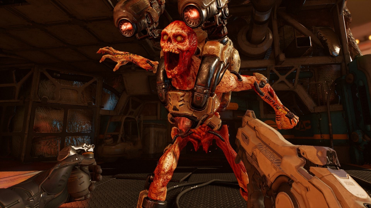 Впечатления от Doom VFR. Не всё так просто - изображение 6 Впечатления от Doom VFR. Не всё так просто - фото 6