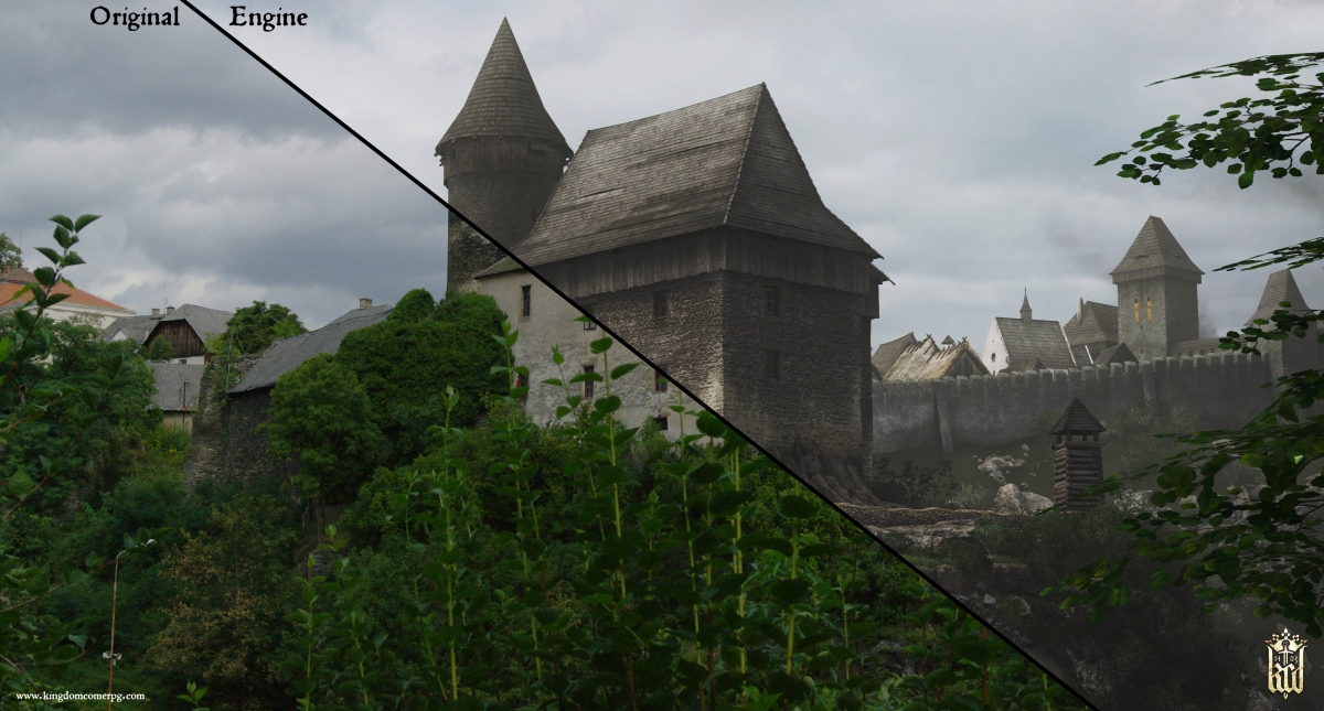 Превью Kingdom Come: Deliverance с ИгроМира. The Elder Scrolls в средневековье - изображение 5 Превью Kingdom Come: Deliverance с ИгроМира. The Elder Scrolls в средневековье - фото 5