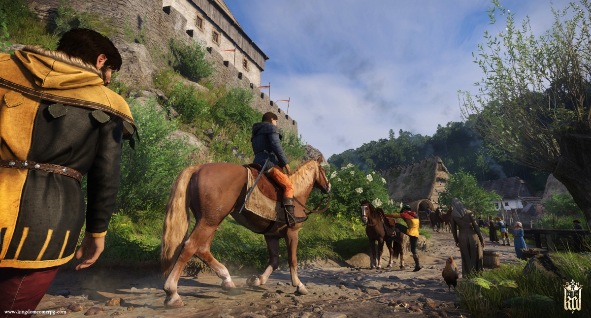 Превью Kingdom Come: Deliverance с ИгроМира. The Elder Scrolls в средневековье - изображение 3 Превью Kingdom Come: Deliverance с ИгроМира. The Elder Scrolls в средневековье - фото 3
