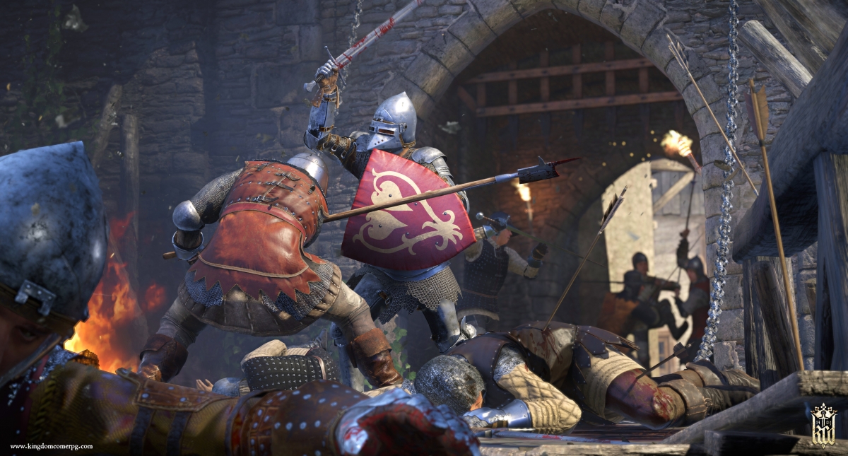 Превью Kingdom Come: Deliverance с ИгроМира. The Elder Scrolls в средневековье - изображение 7 Превью Kingdom Come: Deliverance с ИгроМира. The Elder Scrolls в средневековье - фото 7