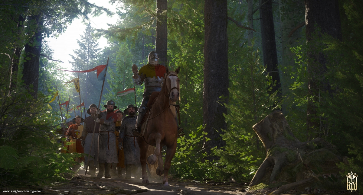 Превью Kingdom Come: Deliverance с ИгроМира. The Elder Scrolls в средневековье - изображение 1 Превью Kingdom Come: Deliverance с ИгроМира. The Elder Scrolls в средневековье - фото 1