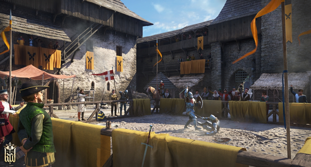 Превью Kingdom Come: Deliverance с ИгроМира. The Elder Scrolls в средневековье - изображение 13 Превью Kingdom Come: Deliverance с ИгроМира. The Elder Scrolls в средневековье - фото 13