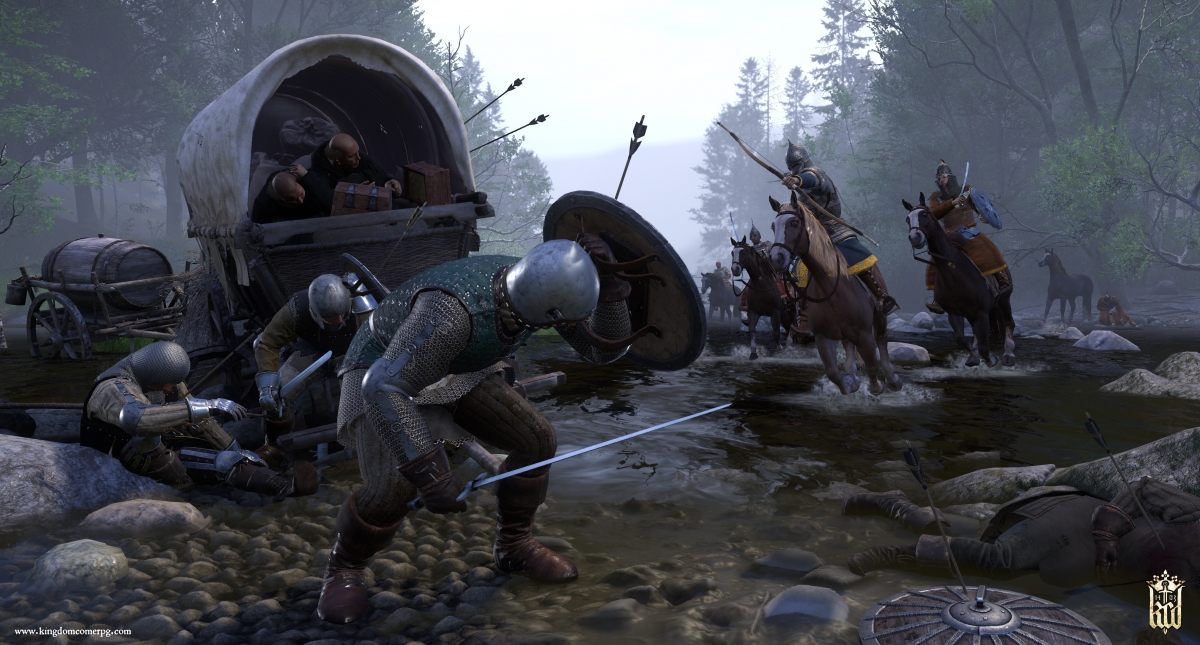 Превью Kingdom Come: Deliverance с ИгроМира. The Elder Scrolls в средневековье - изображение 12 Превью Kingdom Come: Deliverance с ИгроМира. The Elder Scrolls в средневековье - фото 12