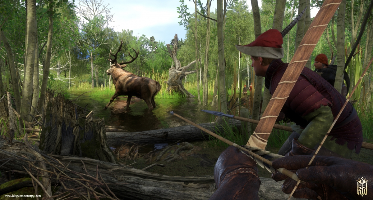 Превью Kingdom Come: Deliverance с ИгроМира. The Elder Scrolls в средневековье - изображение 2 Превью Kingdom Come: Deliverance с ИгроМира. The Elder Scrolls в средневековье - фото 2