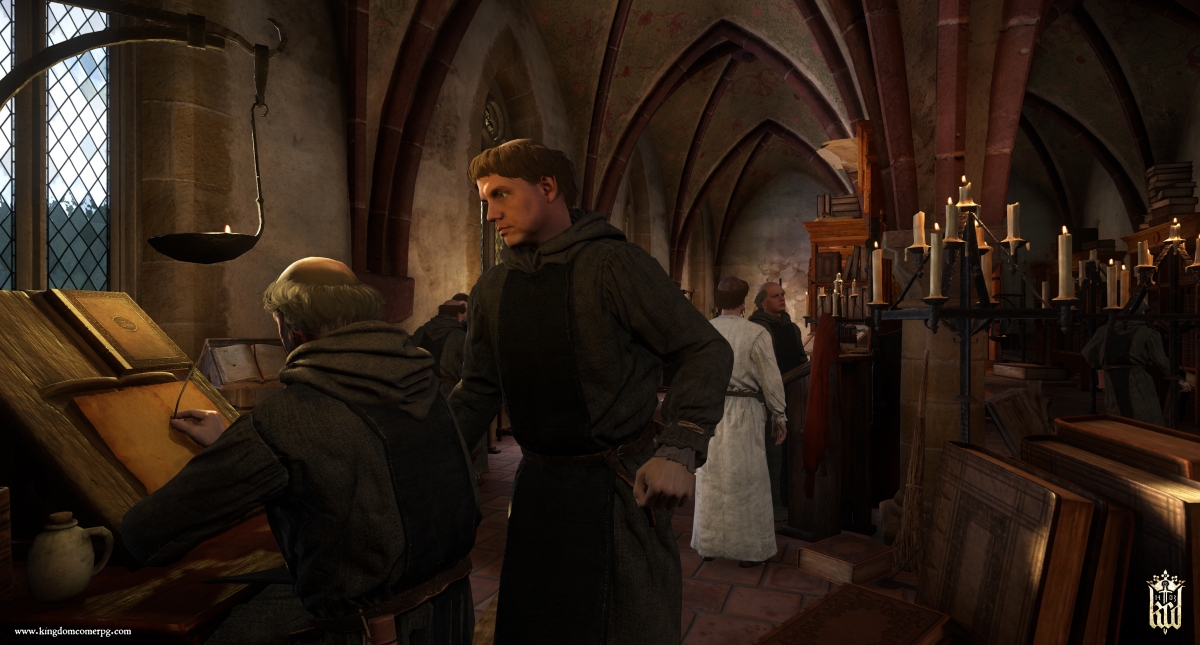 Превью Kingdom Come: Deliverance с ИгроМира. The Elder Scrolls в средневековье - изображение 11 Превью Kingdom Come: Deliverance с ИгроМира. The Elder Scrolls в средневековье - фото 11
