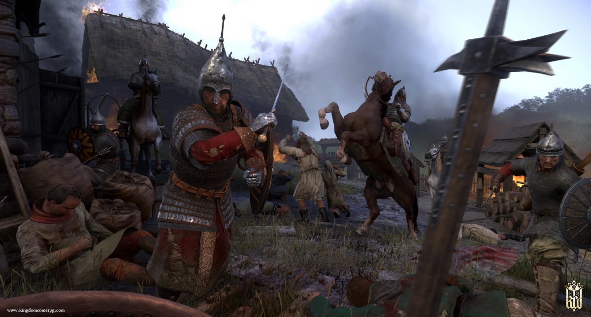 Превью Kingdom Come: Deliverance с ИгроМира. The Elder Scrolls в средневековье - изображение 14 Превью Kingdom Come: Deliverance с ИгроМира. The Elder Scrolls в средневековье - фото 14