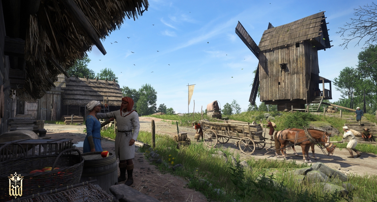 Превью Kingdom Come: Deliverance с ИгроМира. The Elder Scrolls в средневековье - изображение 15 Превью Kingdom Come: Deliverance с ИгроМира. The Elder Scrolls в средневековье - фото 15