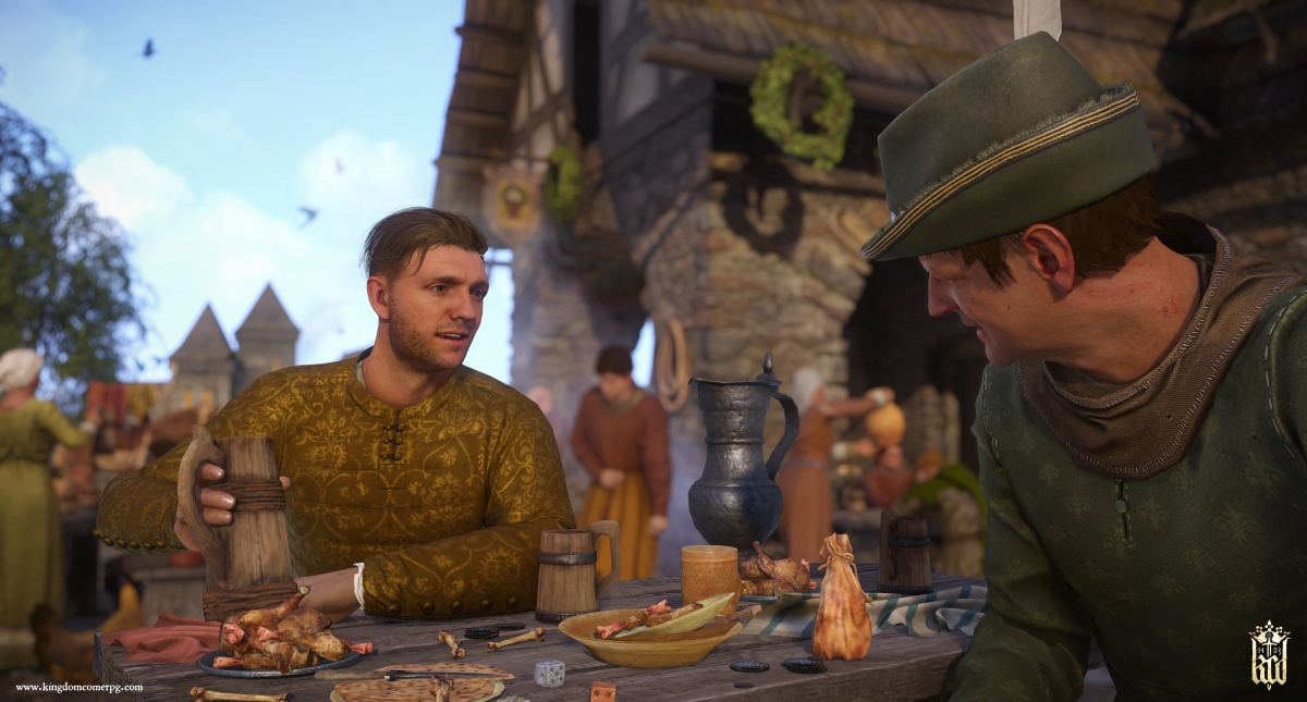 Превью Kingdom Come: Deliverance с ИгроМира. The Elder Scrolls в средневековье - изображение 10 Превью Kingdom Come: Deliverance с ИгроМира. The Elder Scrolls в средневековье - фото 10
