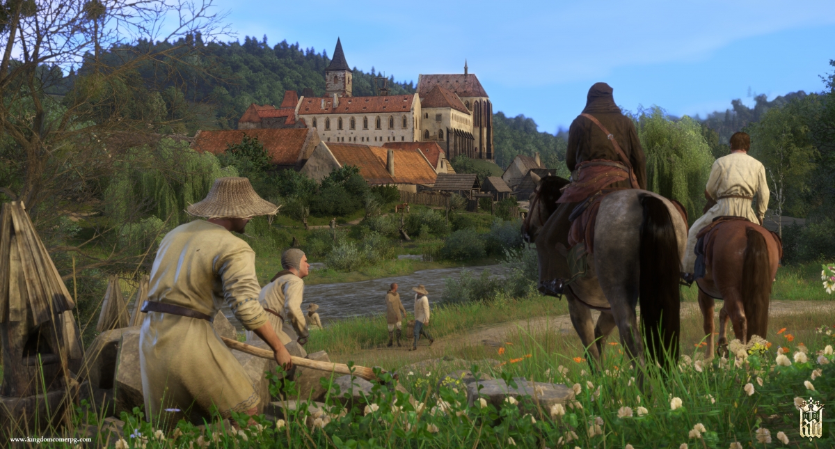 Превью Kingdom Come: Deliverance с ИгроМира. The Elder Scrolls в средневековье - изображение 6 Превью Kingdom Come: Deliverance с ИгроМира. The Elder Scrolls в средневековье - фото 6