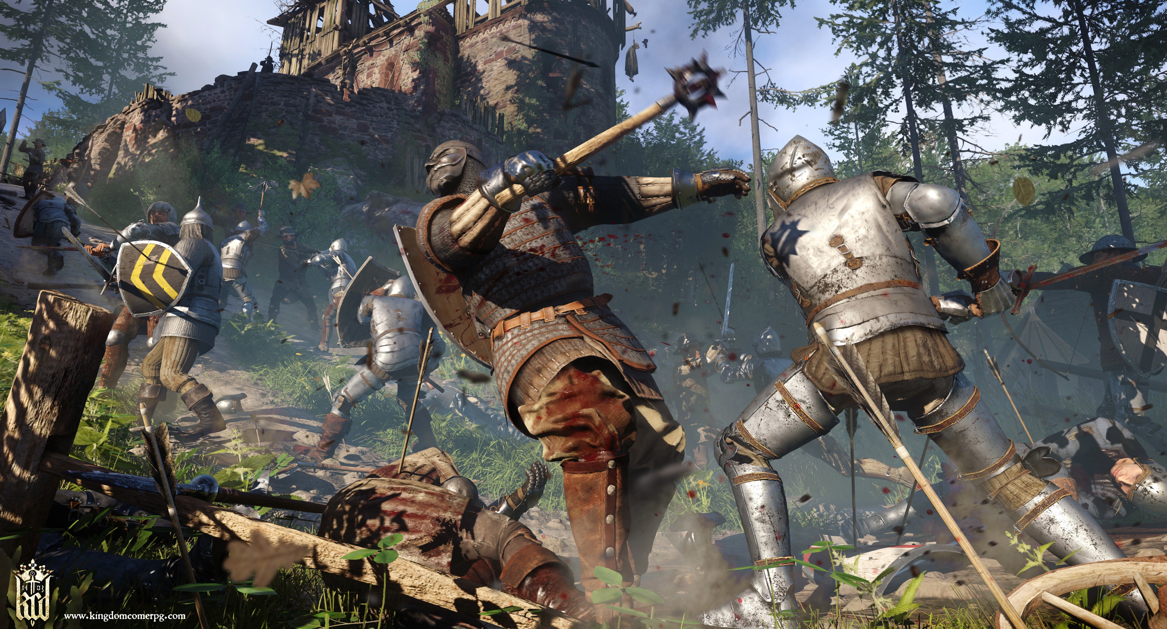 Превью Kingdom Come: Deliverance с ИгроМира. The Elder Scrolls в средневековье - изображение обложка