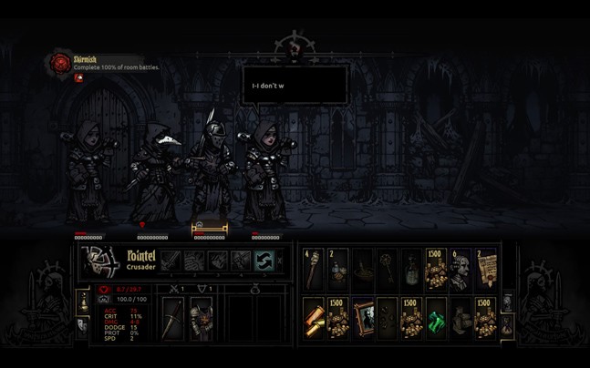 Стресс и подземелья. Превью Darkest Dungeon - изображение 7 Стресс и подземелья. Превью Darkest Dungeon - фото 7