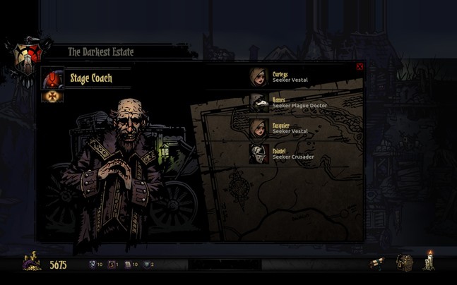 Стресс и подземелья. Превью Darkest Dungeon - изображение 4 Стресс и подземелья. Превью Darkest Dungeon - фото 4
