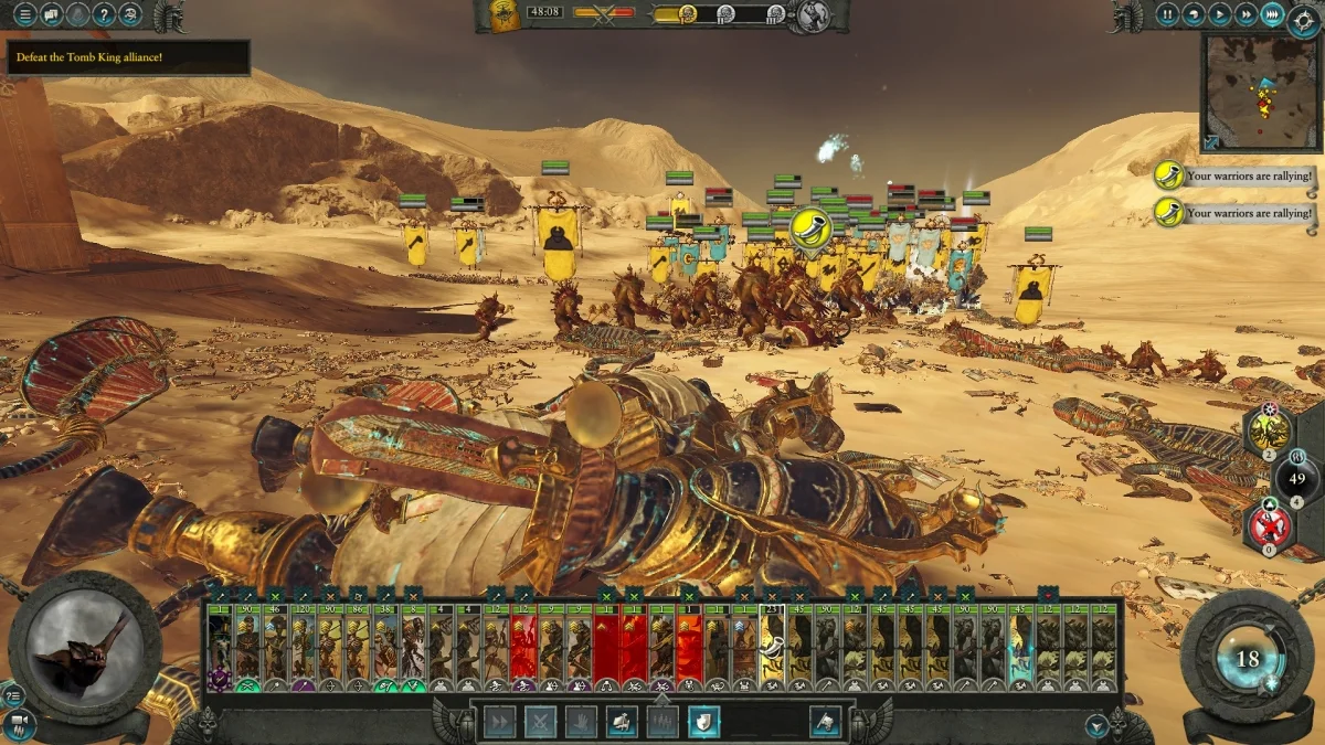Мнение о Total War: Warhammer 2 — Rise of The Tomb Kings - фото 5