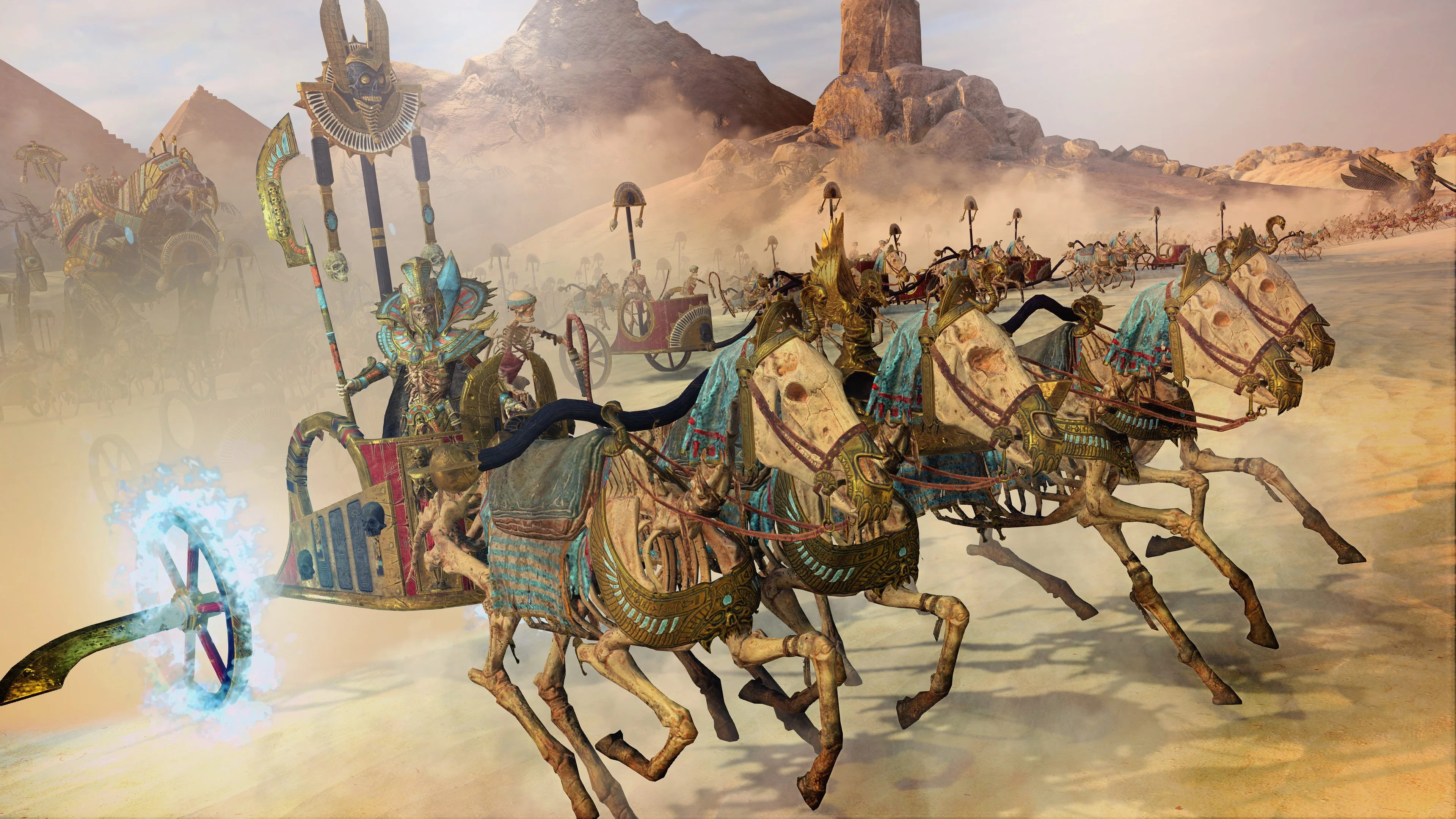 Мнение о Total War: Warhammer 2 — Rise of The Tomb Kings - изображение обложка