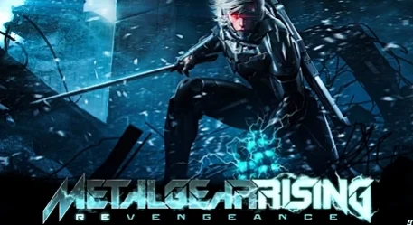 Metal Gear Rising: Revengeance - изображение обложка
