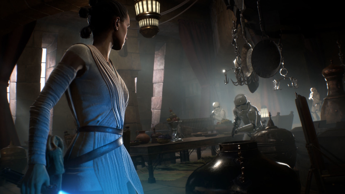 Предварительный обзор Star Wars Battlefront 2. Новая надежда - фото 6