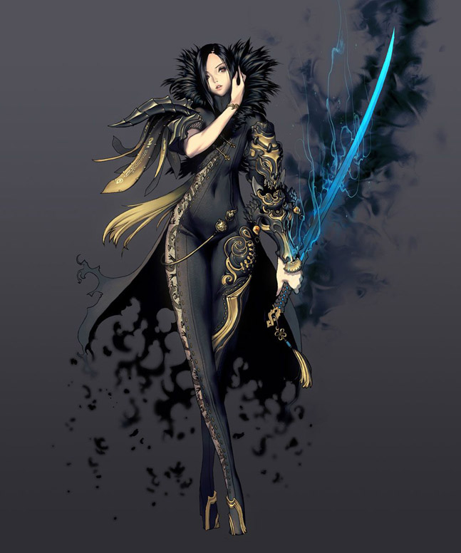 Непридуманный мир. Мифы и фольклор в Blade & Soul - фото 15