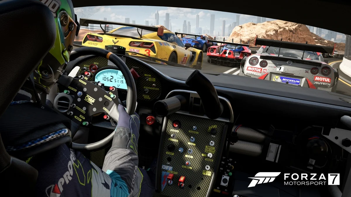 Предварительный обзор Forza Motorsport 7. Дождь реалистичнее некуда - фото 2