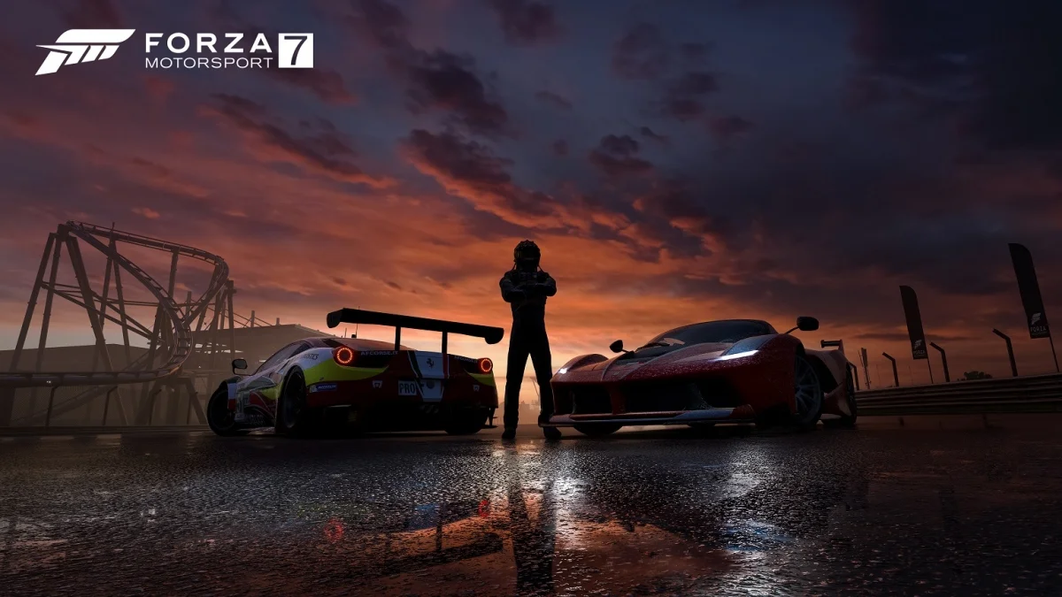 Предварительный обзор Forza Motorsport 7. Дождь реалистичнее некуда - фото 4