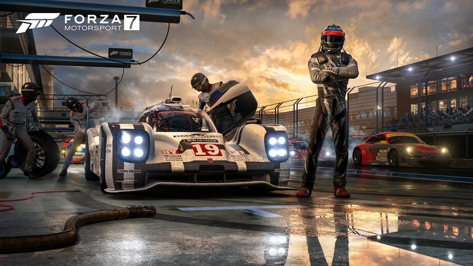 Предварительный обзор Forza Motorsport 7. Дождь реалистичнее некуда - изображение обложка