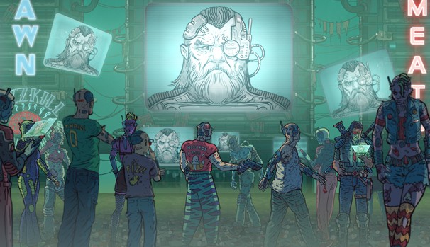 Игра в шахматы с мутантами и мародерами. Превью Bedlam - изображение 16 Игра в шахматы с мутантами и мародерами. Превью Bedlam - фото 16