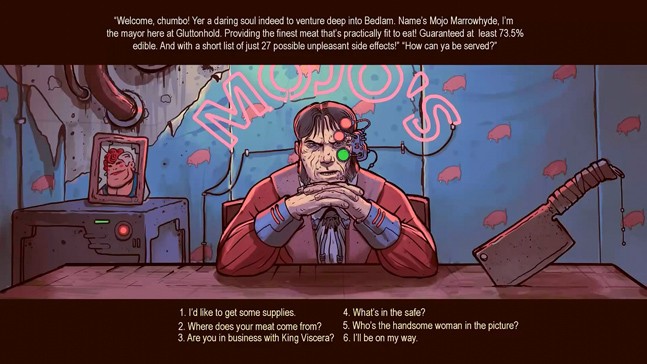 Игра в шахматы с мутантами и мародерами. Превью Bedlam - изображение 13 Игра в шахматы с мутантами и мародерами. Превью Bedlam - фото 13