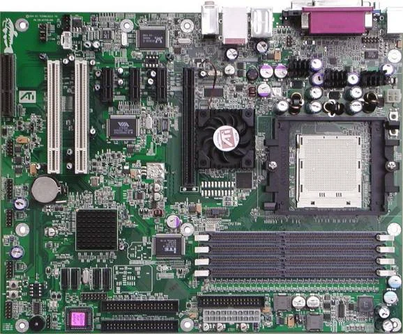 Полуночный экспресс. Обзор чипсета ATI Radeon Xpress - фото 2