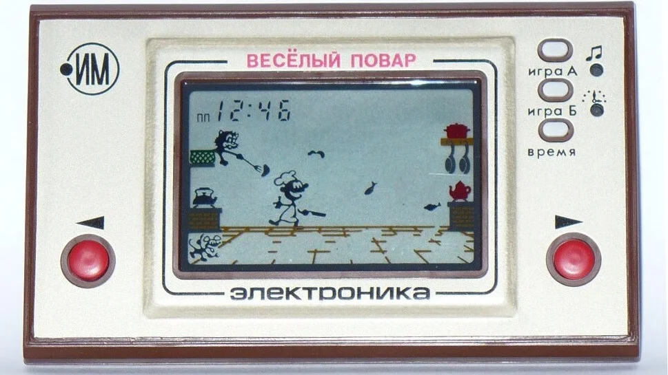 Советские игровые консоли. Не только «волк с яйцами» - фото 2