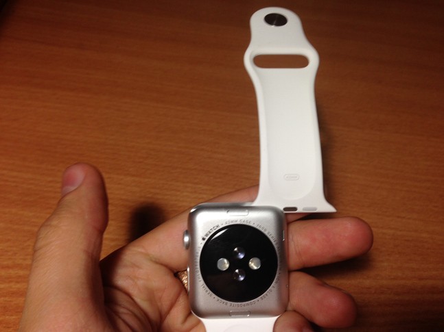 Нано-айфон на запястье. Обзор Apple Watch - изображение 9 Нано-айфон на запястье. Обзор Apple Watch - фото 9
