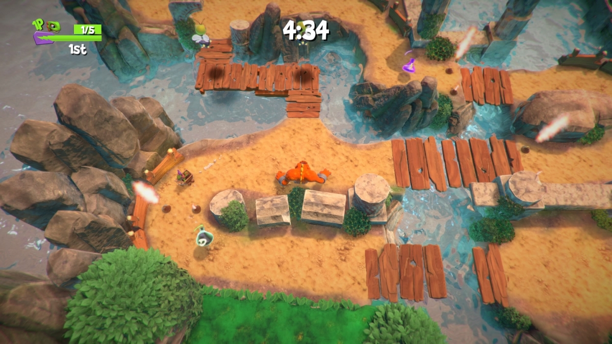 Обзор Yooka-Laylee. Прыжок в беззаботное детство - изображение 7 Обзор Yooka-Laylee. Прыжок в беззаботное детство - фото 7