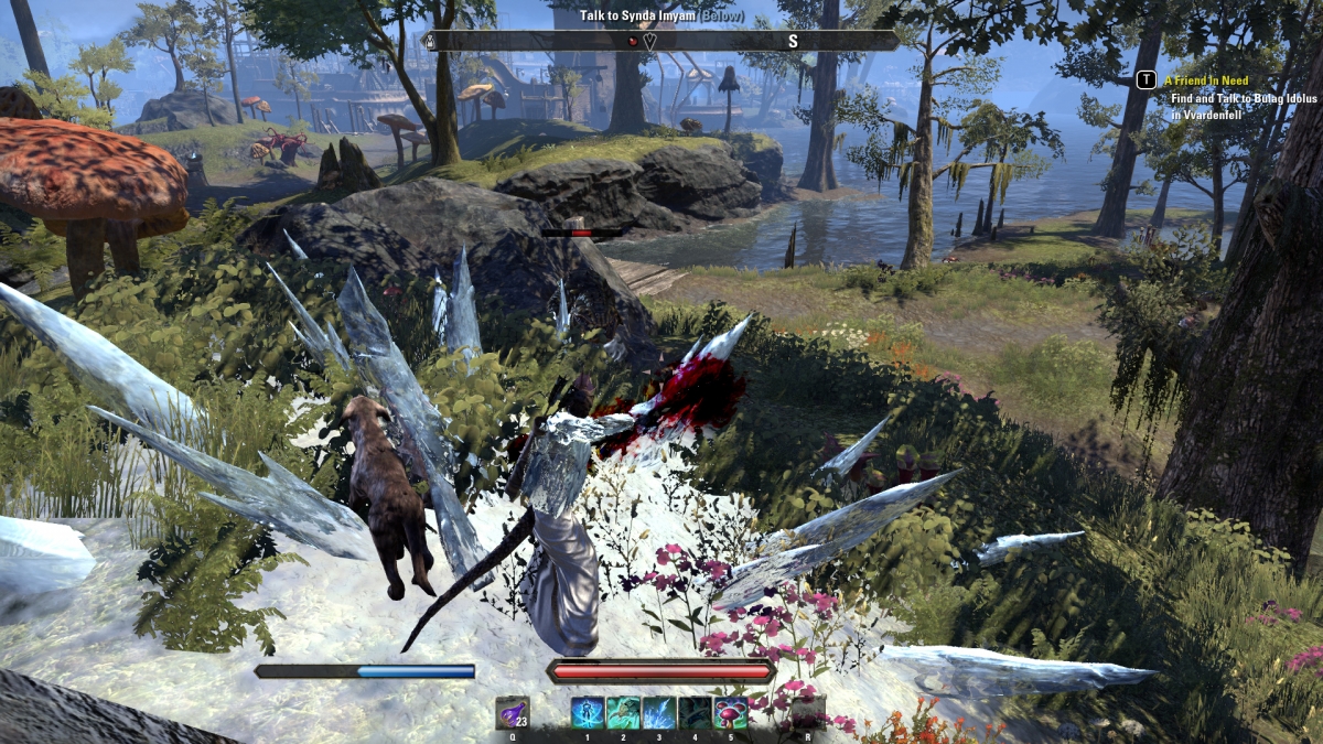 Предварительный обзор The Elder Scrolls Online: Morrowind. С медведем на блохе - фото 9